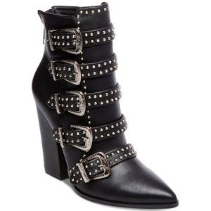 Steve Madden comet leather bootie
